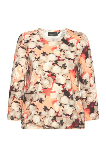 Signature Shirt 3/4 Mouw 218279 17620