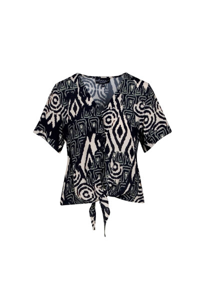Elvira Blouse Safari E1 25-061