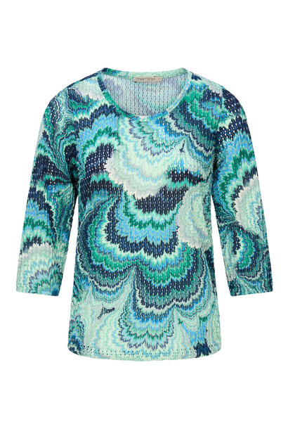 Dreamstar top PERFORÉ BLOEM Z25 111 Rozelyn