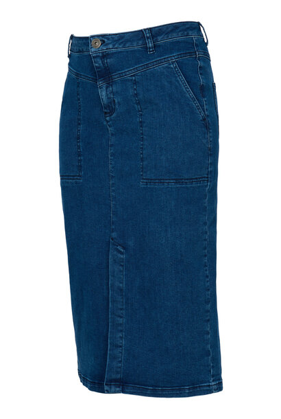 Dreamstar rok midi DENIM STRETCH Z25 112 New York