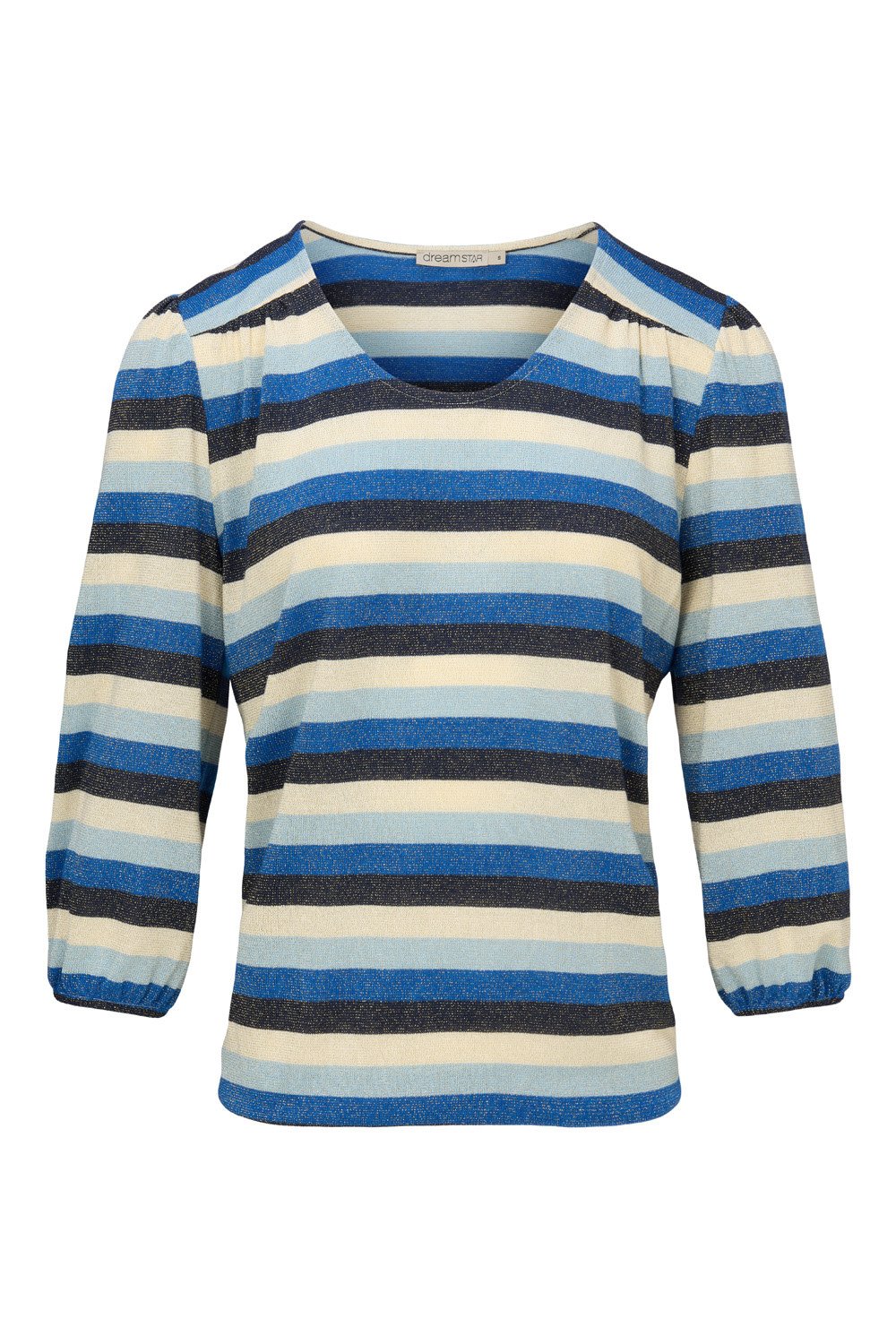 Dreamstar top STREEP LUREX Z25 114 Diadora-1