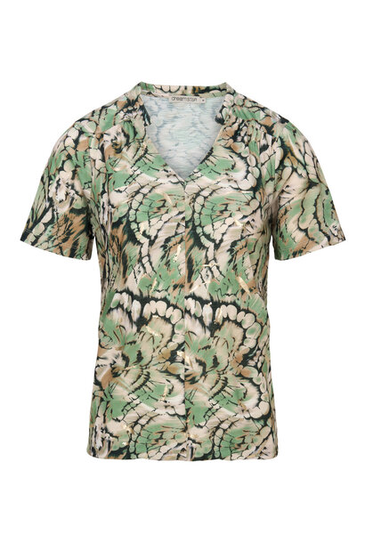 Dreamstar top SWIRL PRINT Z25 137 Ploom