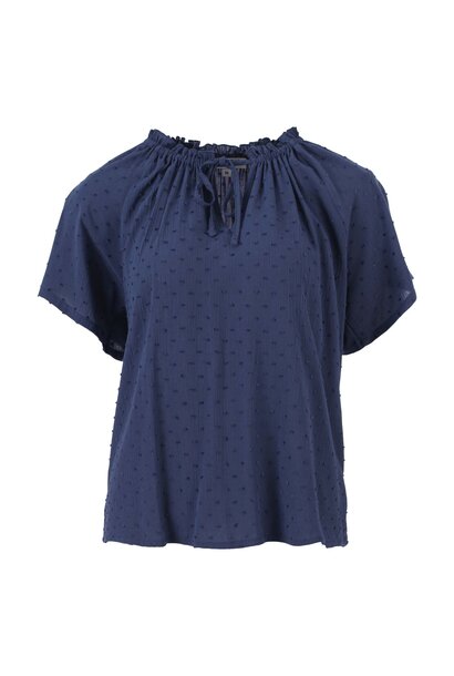 Enjoy Blouson KM Structuur 186632