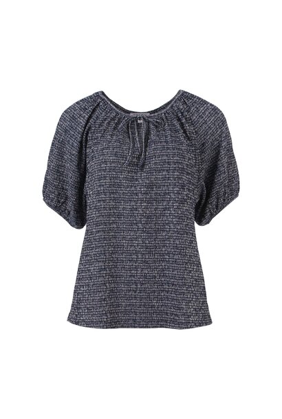 Enjoy Top Korte Raglan Pofmouw 414897