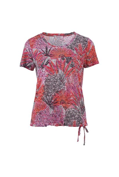 Enjoy Shirt KM Devore AOP 472281