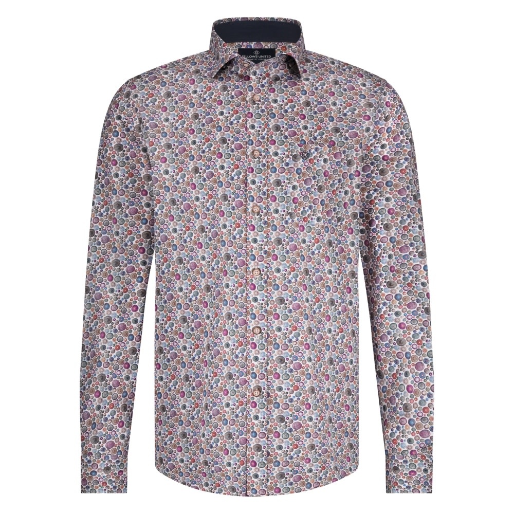 Fellows Overhemd LM Diagonal Dots 51.6518-1