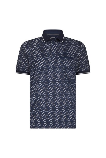 Fellows Polo Waffle Arrow Design 51.3607