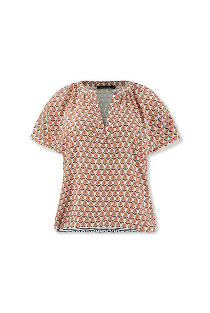 Lizzy & Coco Blouson Fancy Mouw Sweets