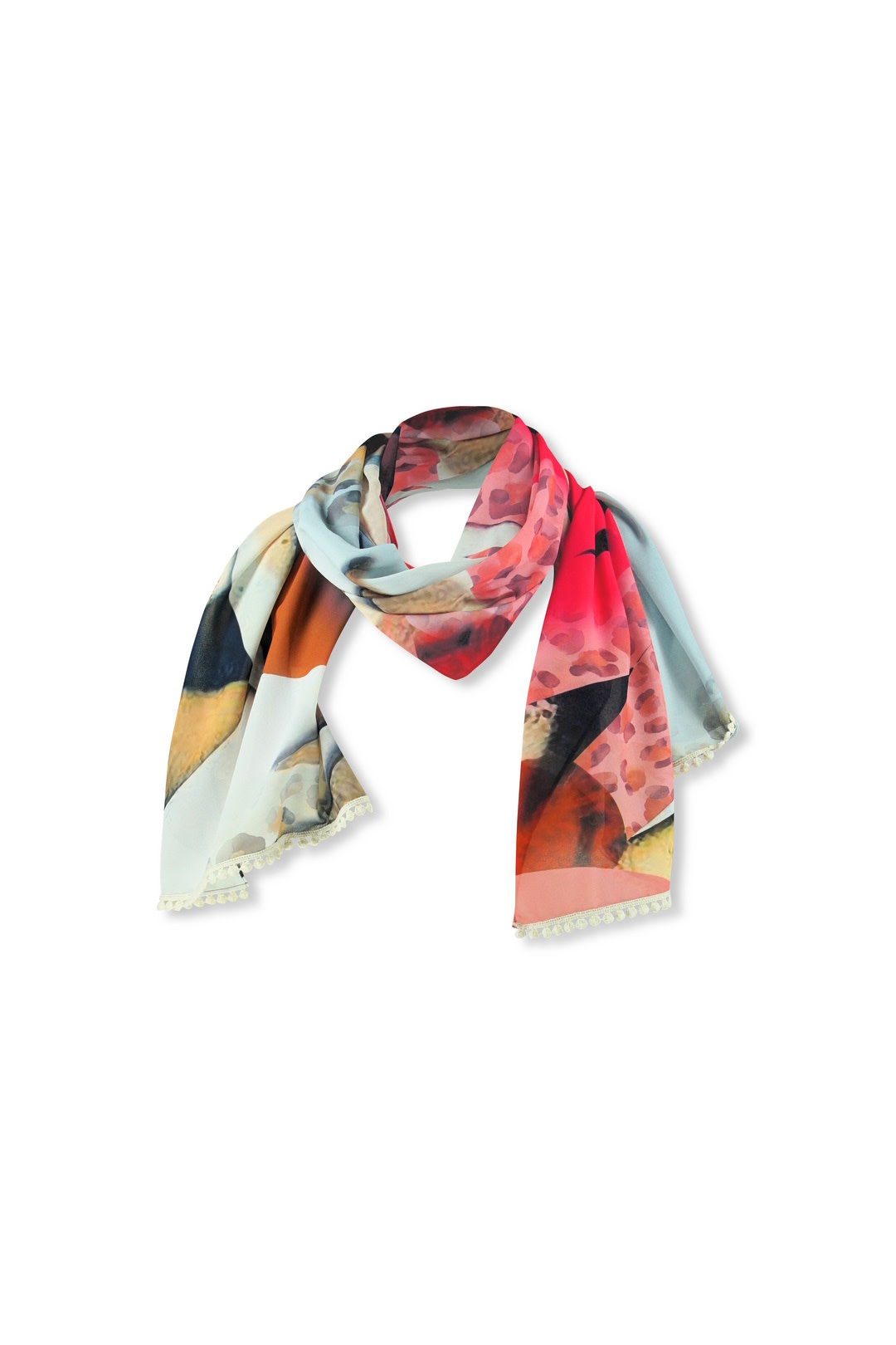 Lizzy & Coco Sjaal Olli-1