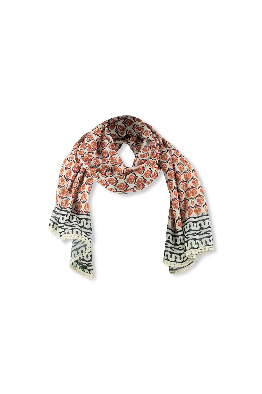 Lizzy & Coco Sjaal Olli-2