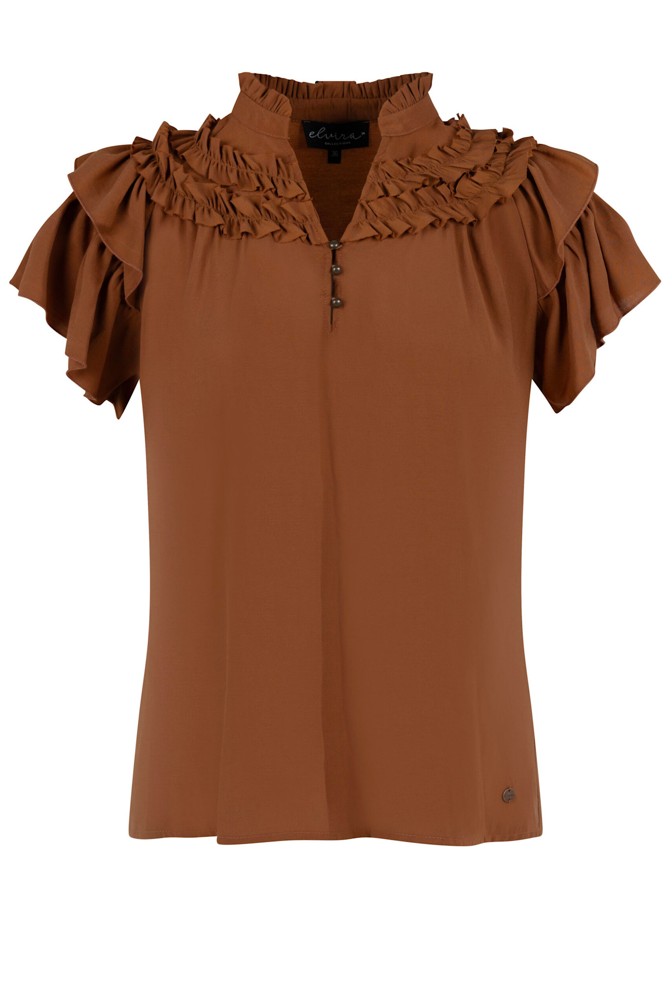 Elvira Blouse Rose E2 25-002-1