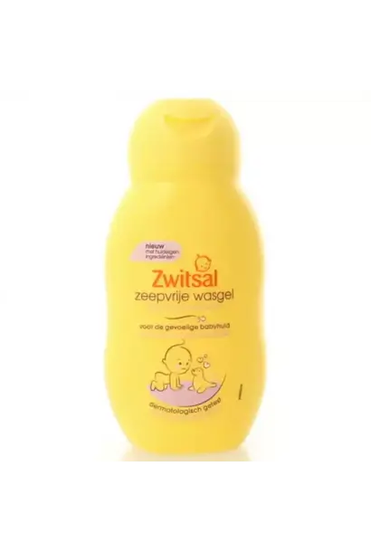 Zwitsal Zeepvrije Wasgel Mini 75 ml. 944630