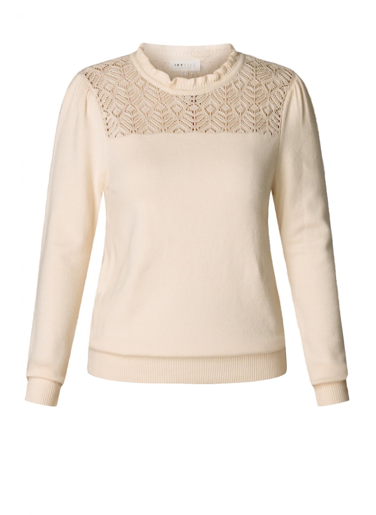 Ivy Beau Shirt LM Rose 4200611-1