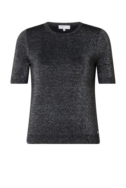 Ivy Beau Shirt KM Lurex Amy 4200779