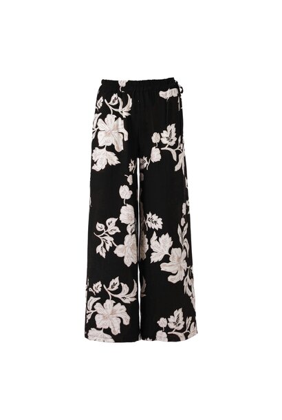 Enjoy Broek Wide Leg AOP 503101