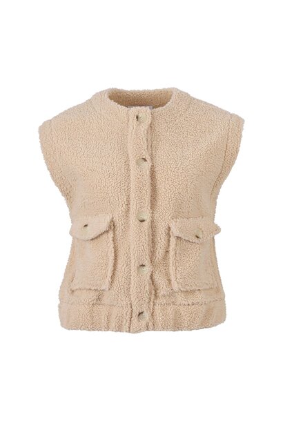Enjoy Gilet Bomber Teddy 412800