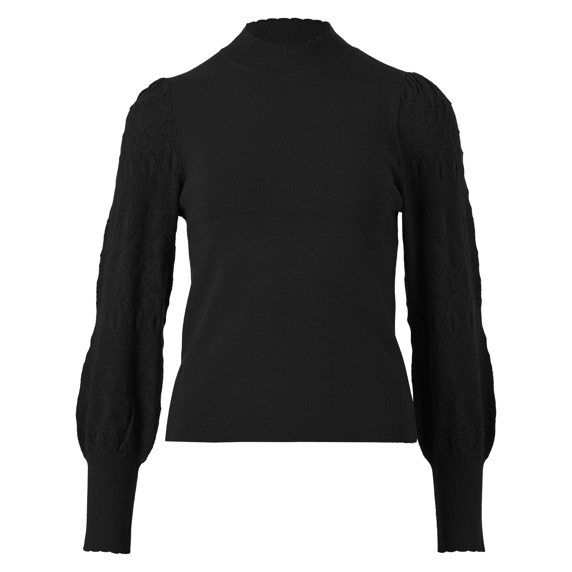 Enjoy Pullover Turtle Crochet Pofmouw 890501-1