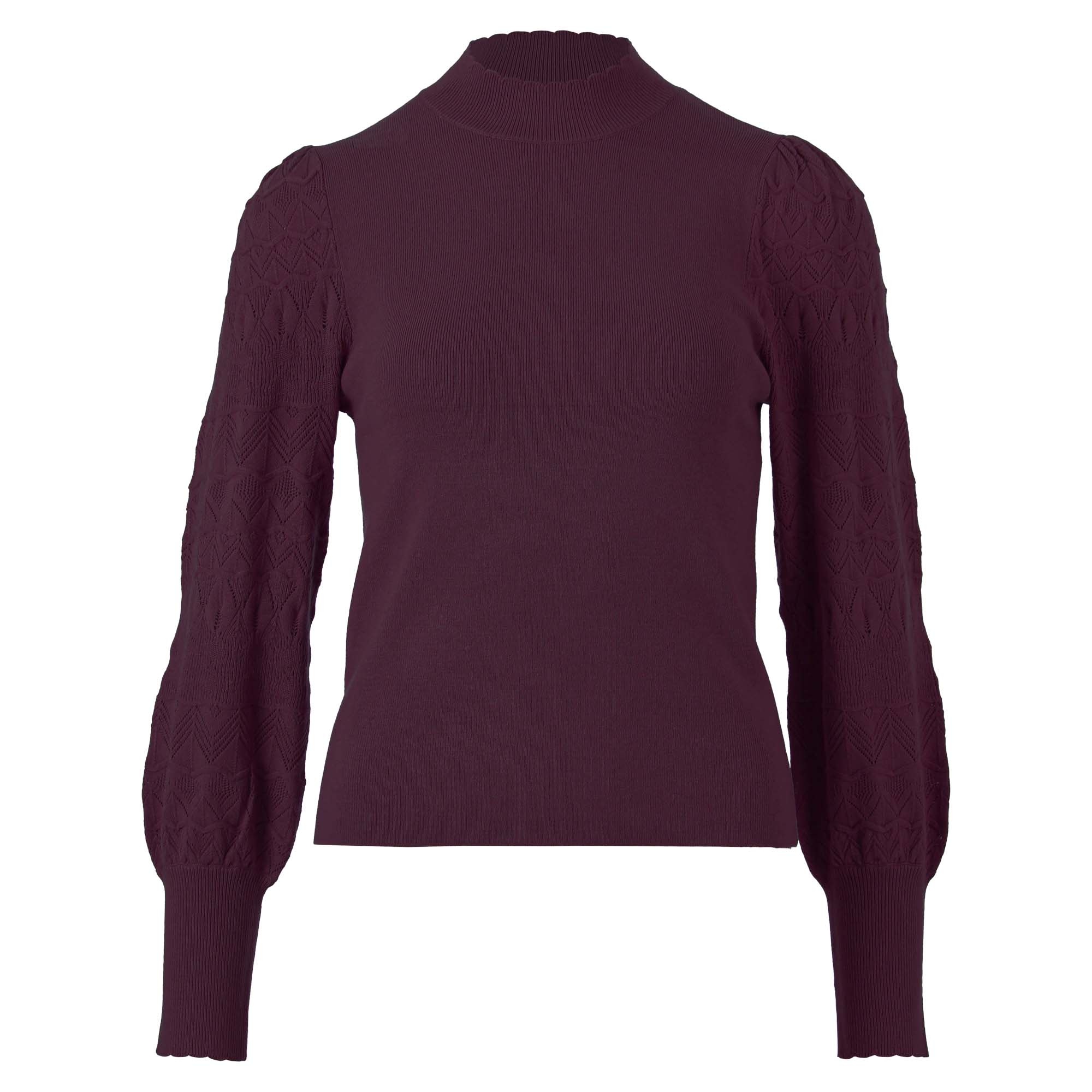 Enjoy Pullover Turtle Crochet Pofmouw 890501-2