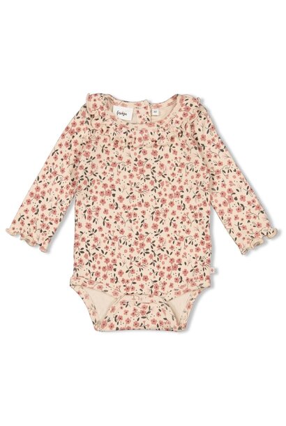 Feetje Romper rib AOP - Woodland Bloom 50200248