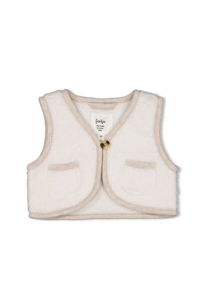 Feetje Teddy gilet - Dear Autumn 51200035