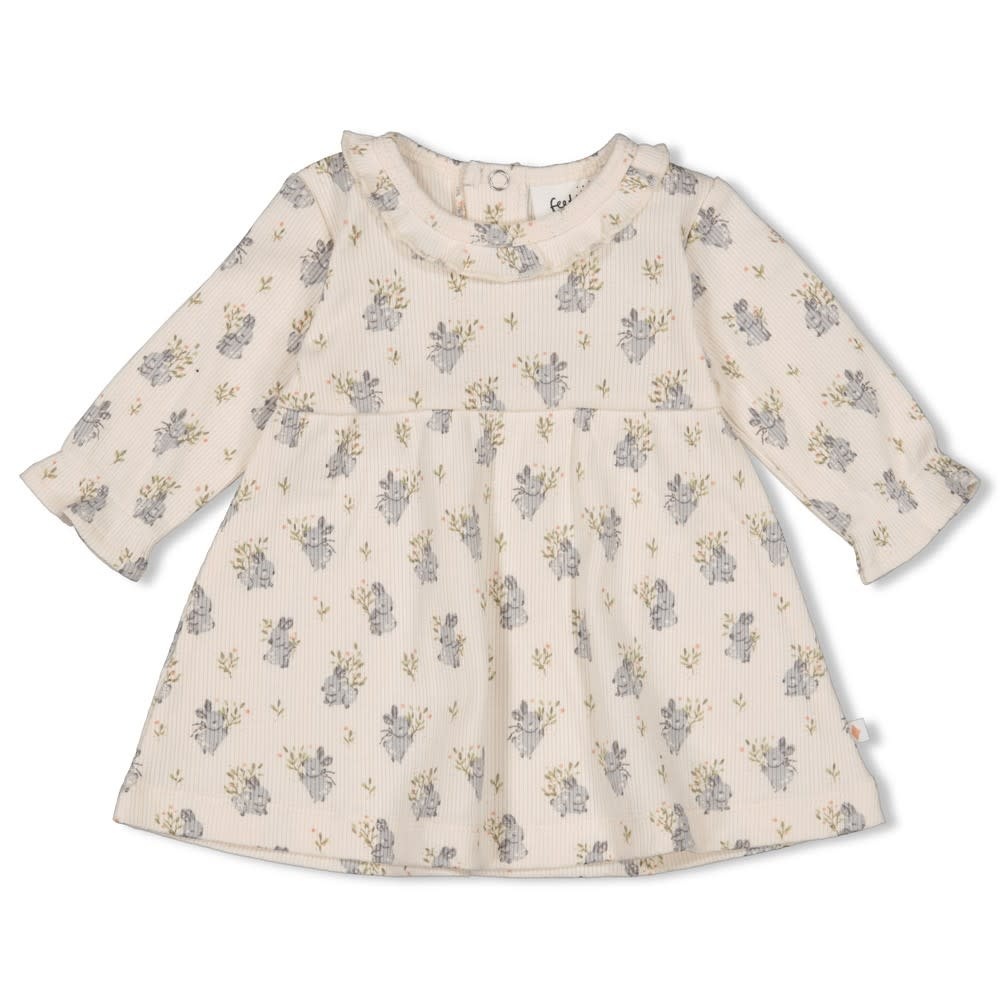 Feetje Jurkje rib AOP - Fields of Green 51400553-1