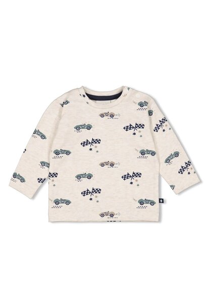 Feetje Shirtje LM AOP - Let's Go! 51602575