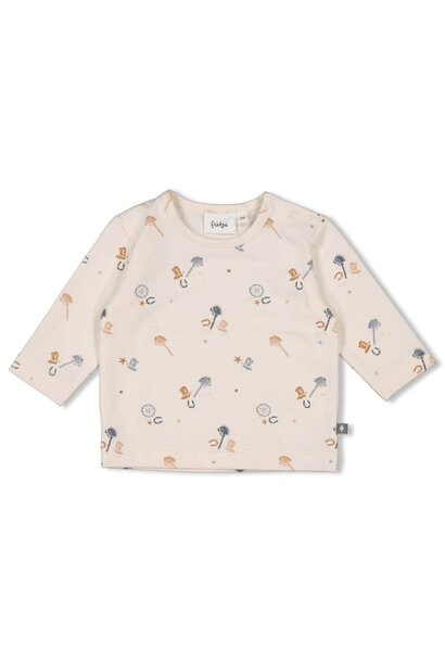 Feetje Shirtje LM AOP - Howdy 51602605
