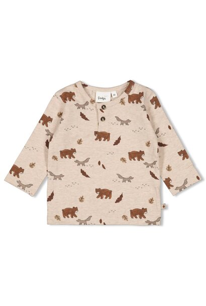 Feetje Shirtje LM AOP - Wild World 51602628