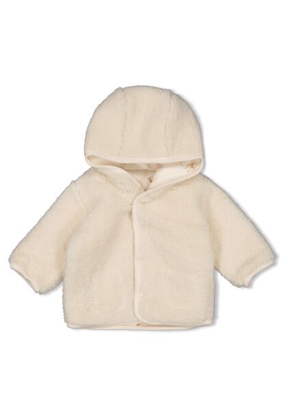 Feetje Omkeerbaar teddy jasje met capuchon - Sleepy Sheepy 51800350
