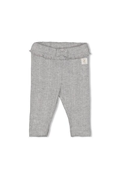 Feetje Legging ajour rib - Fields of Green 52202364