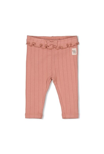 Feetje Legging pointelle rib - Woodland Bloom 52202403