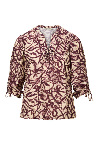 Dreamstar blousetop PRINT  W25 115 Skyler