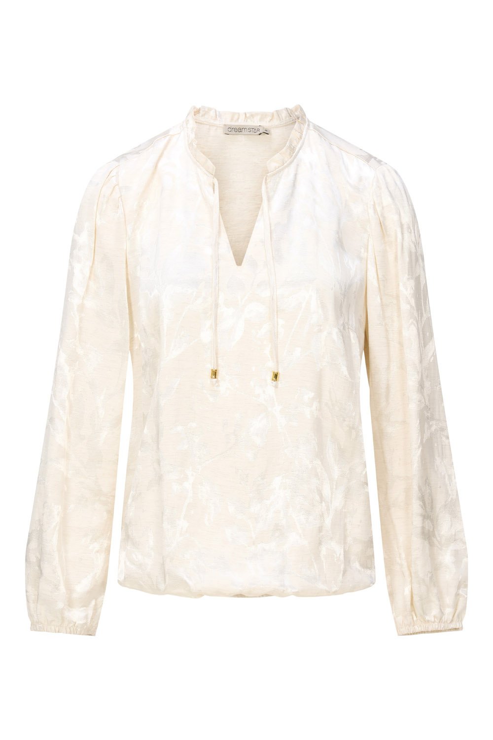 Dreamstar blousetop SATIJN JACQ W25 118 Zatine-1