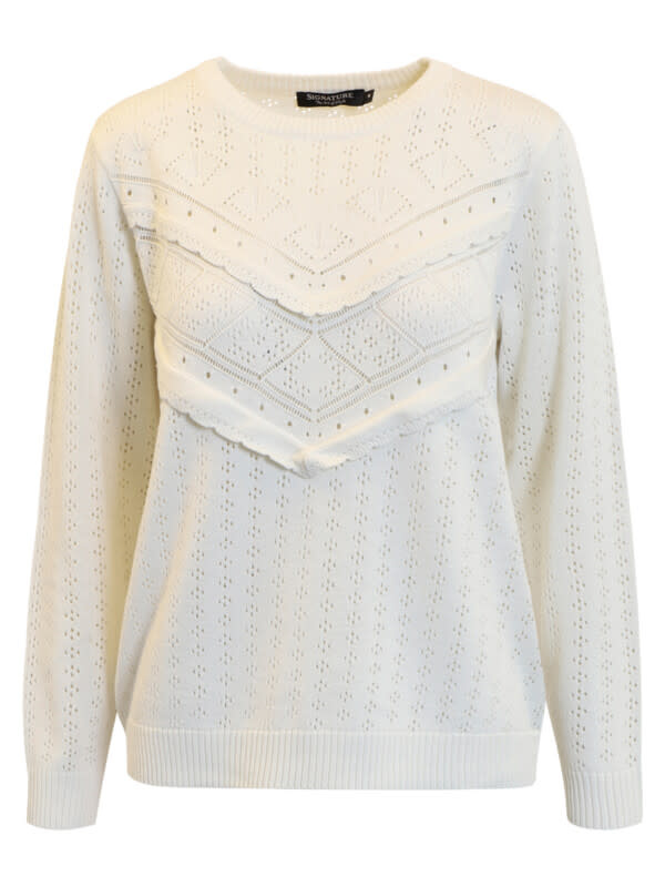 Signature Pullover 219618 18163-1