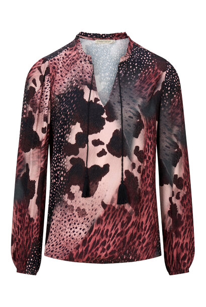 Dreamstar blouse ANIMAL JACQ W25 218 Amadeo