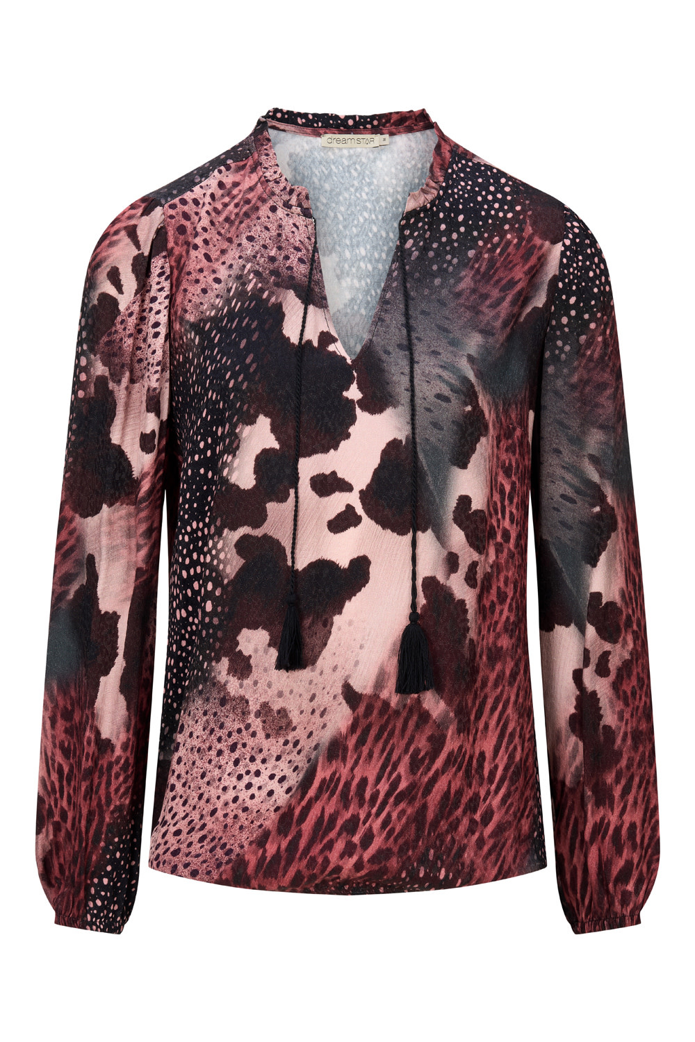 Dreamstar blouse ANIMAL JACQ W25 218 Amadeo-1