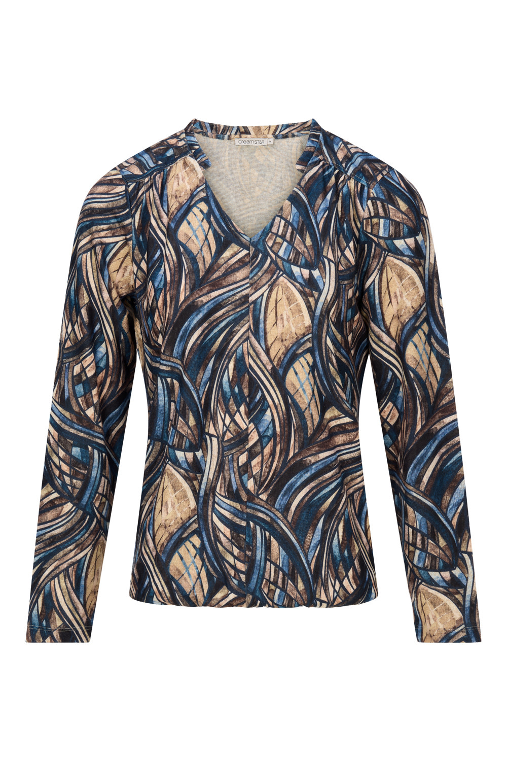 Dreamstar top BLOCK-WAVE  W25 243 Prezzo-1