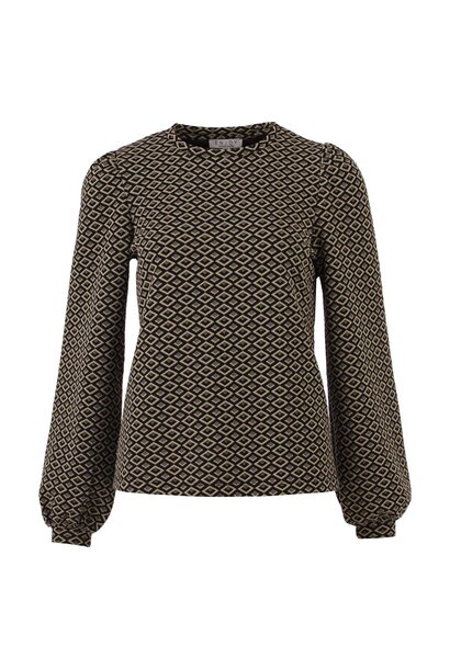 Enjoy Sweater Jacquard 415865