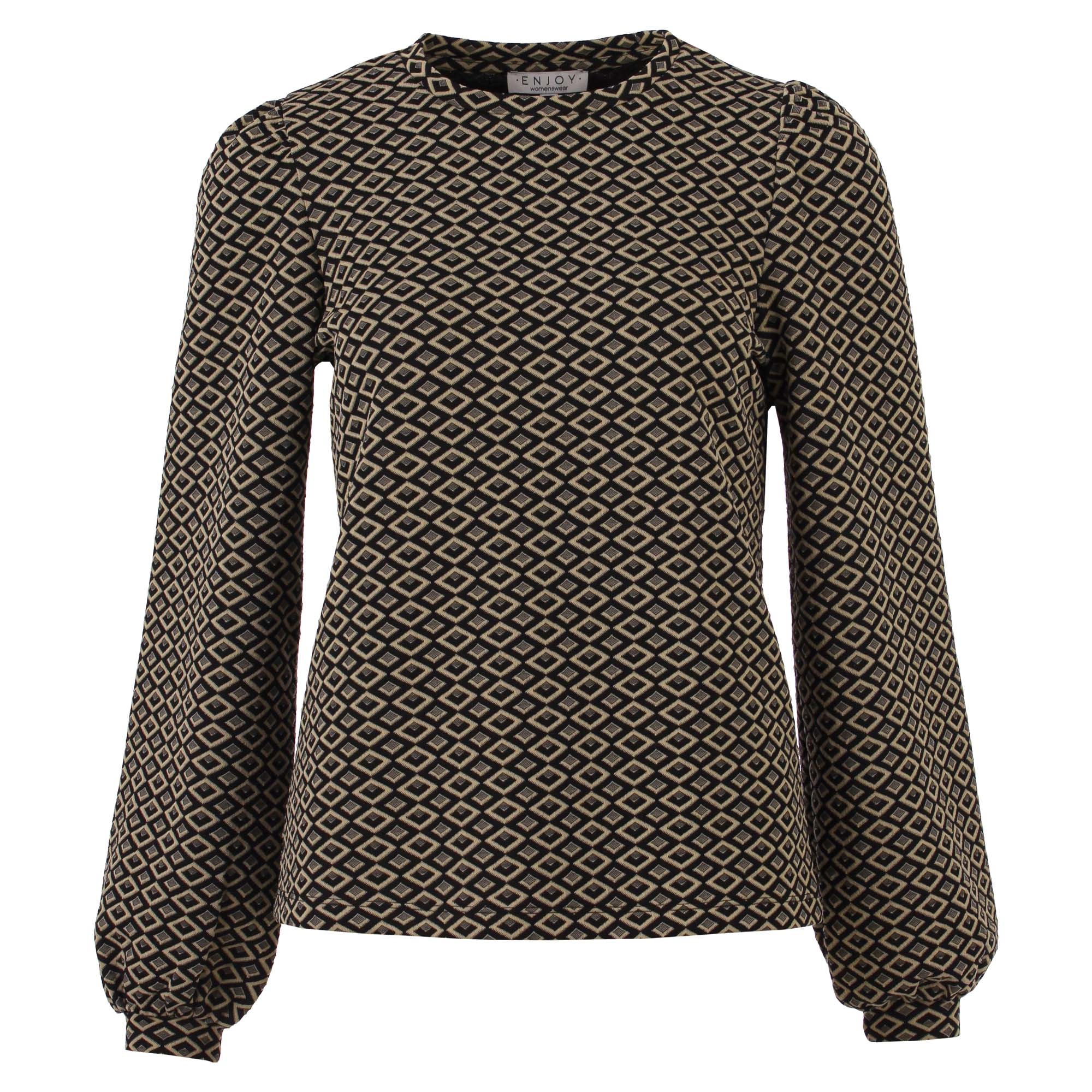 Enjoy Sweater Jacquard 415865-1