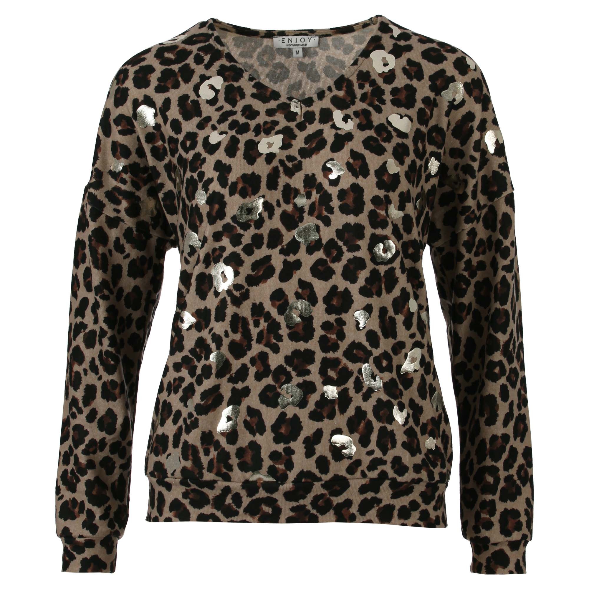 Enjoy Sweater Cozy Dierenprint 472625-1