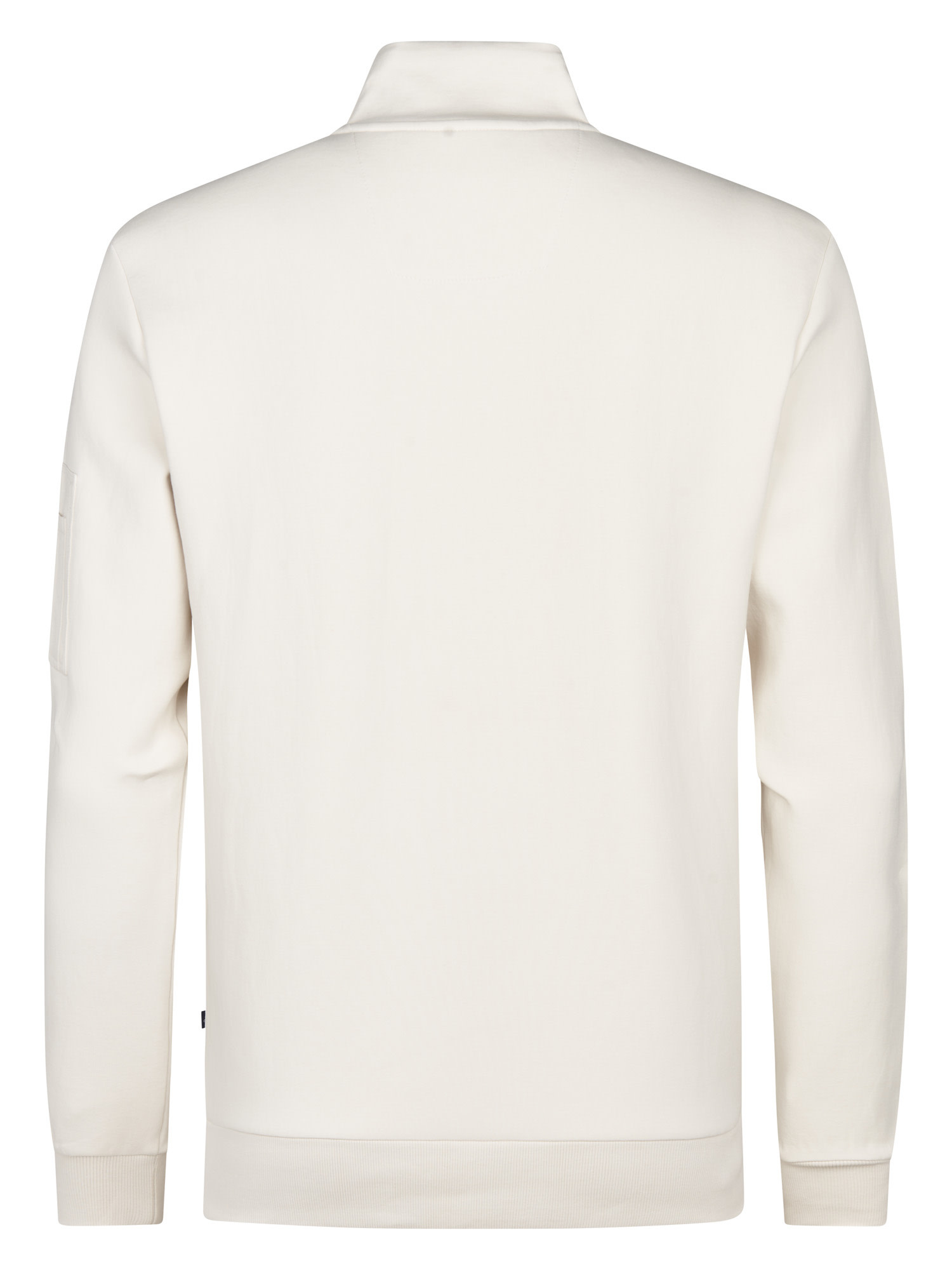 Petrol Pullover Rits M-3050-SWC364-2