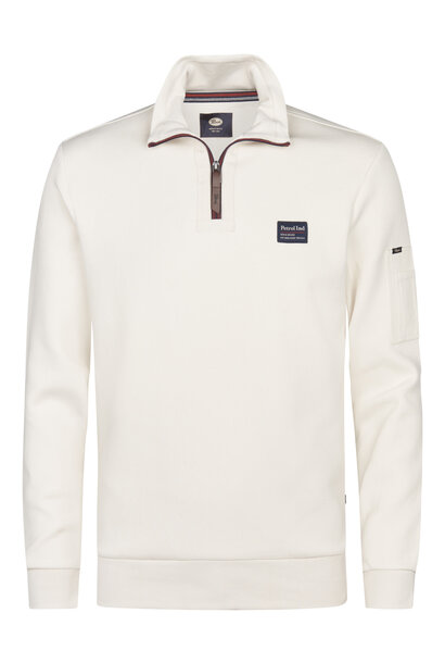 Petrol Pullover Rits M-3050-SWC364