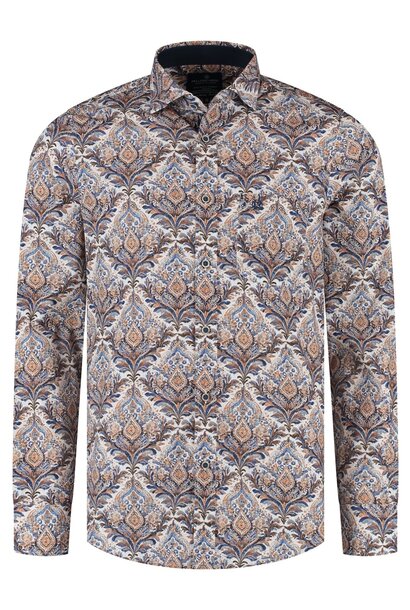 Fellows Overhemd LM Damask 52.6516