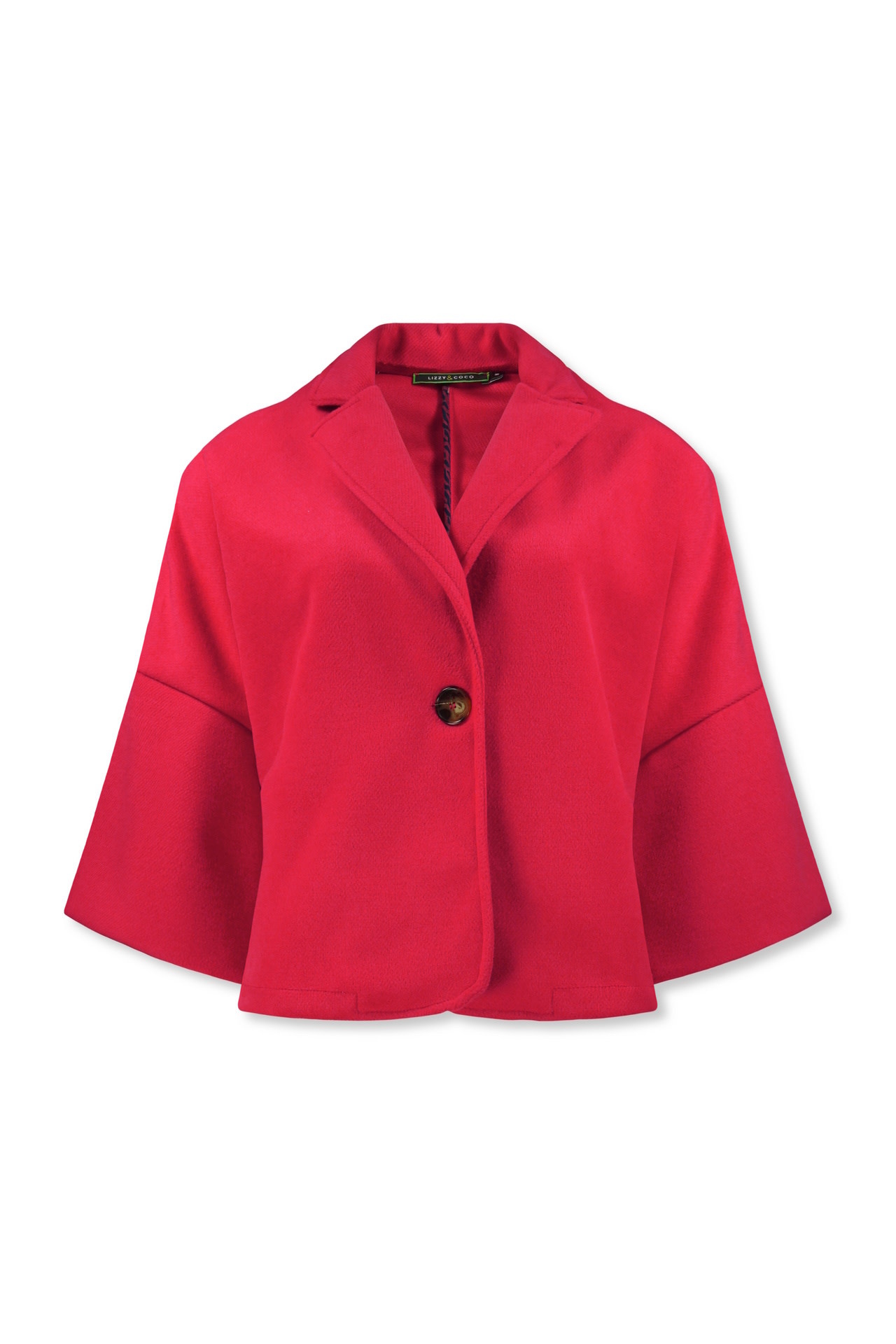 Lizzy & Coco Fancy Cape Jasje Anise-1
