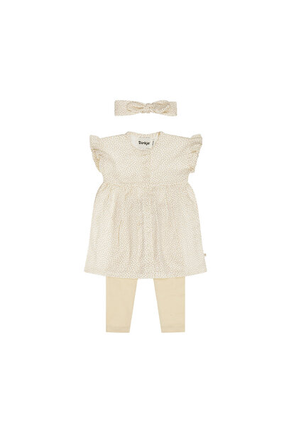 Dirkje Jurkje KM + Legging + Haarband N58342-35