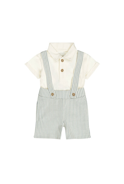 Dirkje Tuinbroekje + Polo KM N58556-35