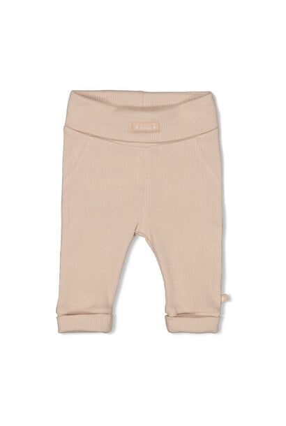 Feetje Broek rib - Honey Bear 52202464