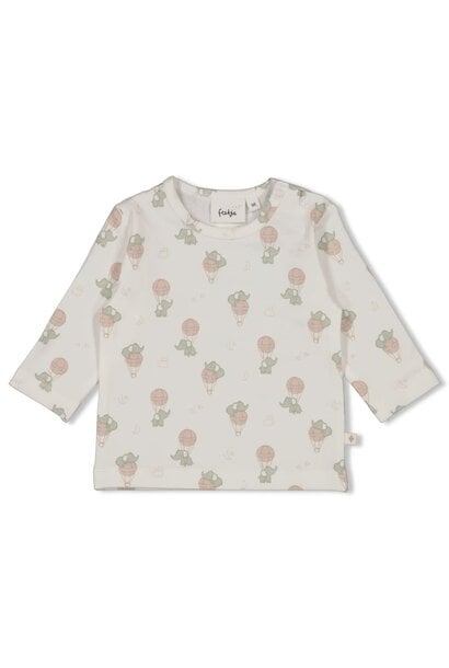 Feetje Shirtje LM AOP - Elephant 51602701