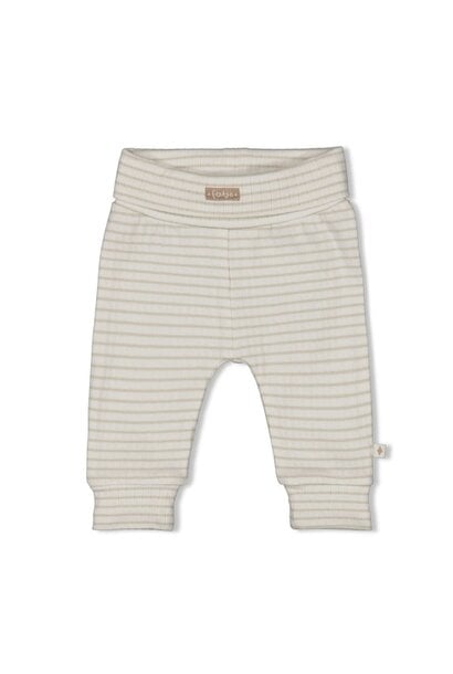 Feetje Broek rib met streep - Elephant 52202472