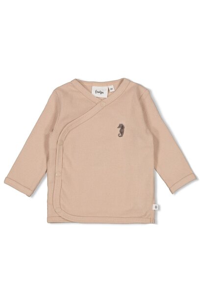 Feetje Overslagshirt rib - Sea Sweeties 51602693
